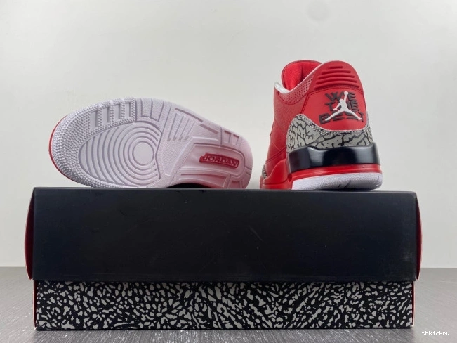 Cheap TBkick 3 DJ Khaled Grateful Air Jordan AJ3-770438 Retro 0820